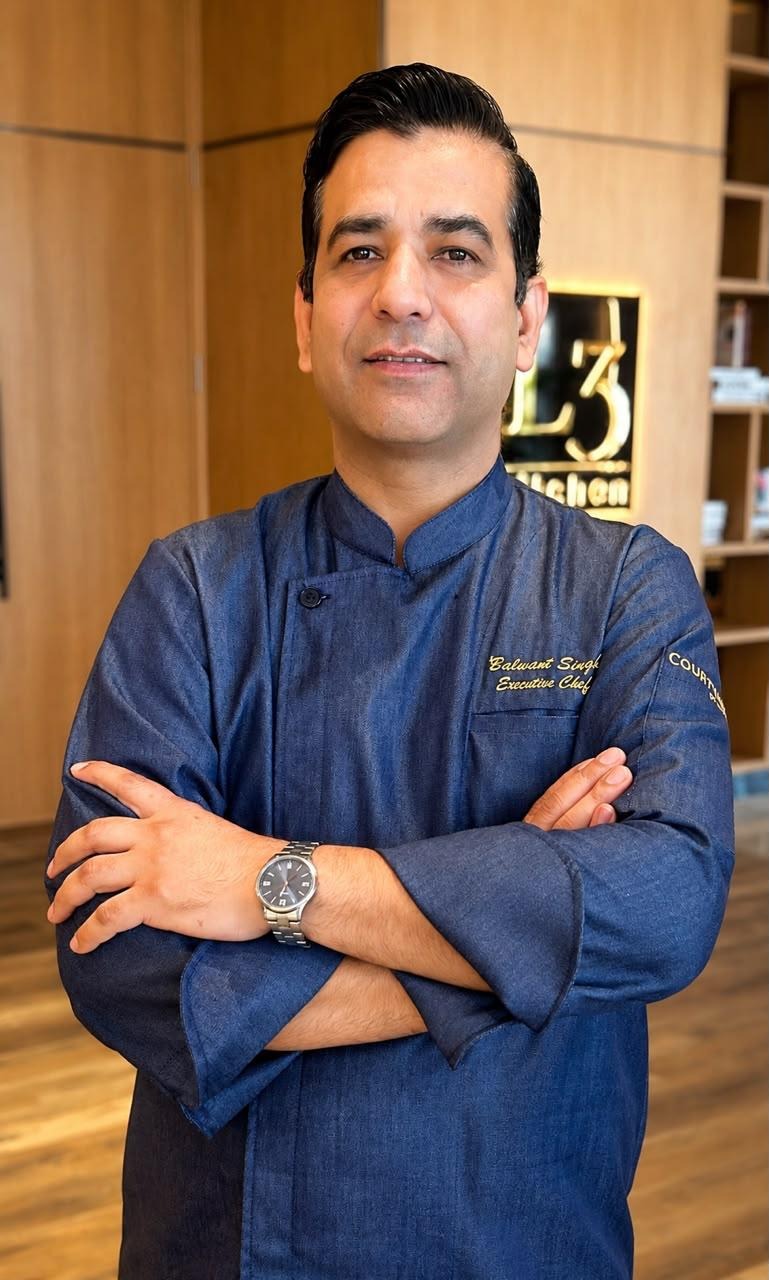 Courtyard by Marriott Ghaziabad Appoints Balwant Singh Sajwan as Executive Chef